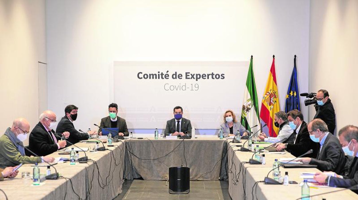 Reunión del comité de expertos el pasado 9 de enero