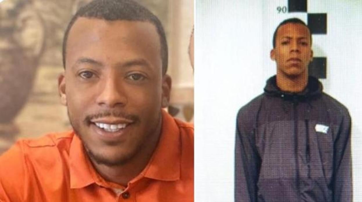 El Melillero en dos imágenes facilitadas por la Policía