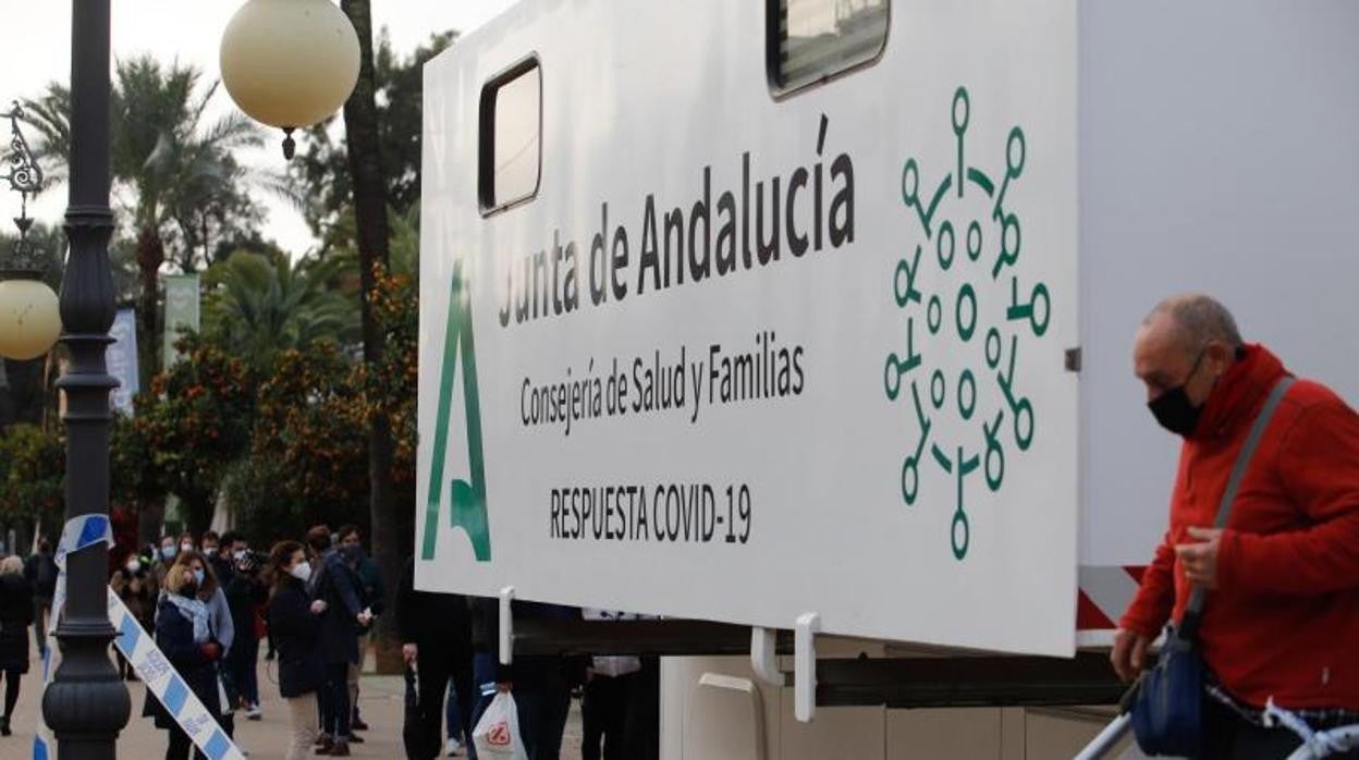 Pruebas de cribado de Covid-19 en Córdoba