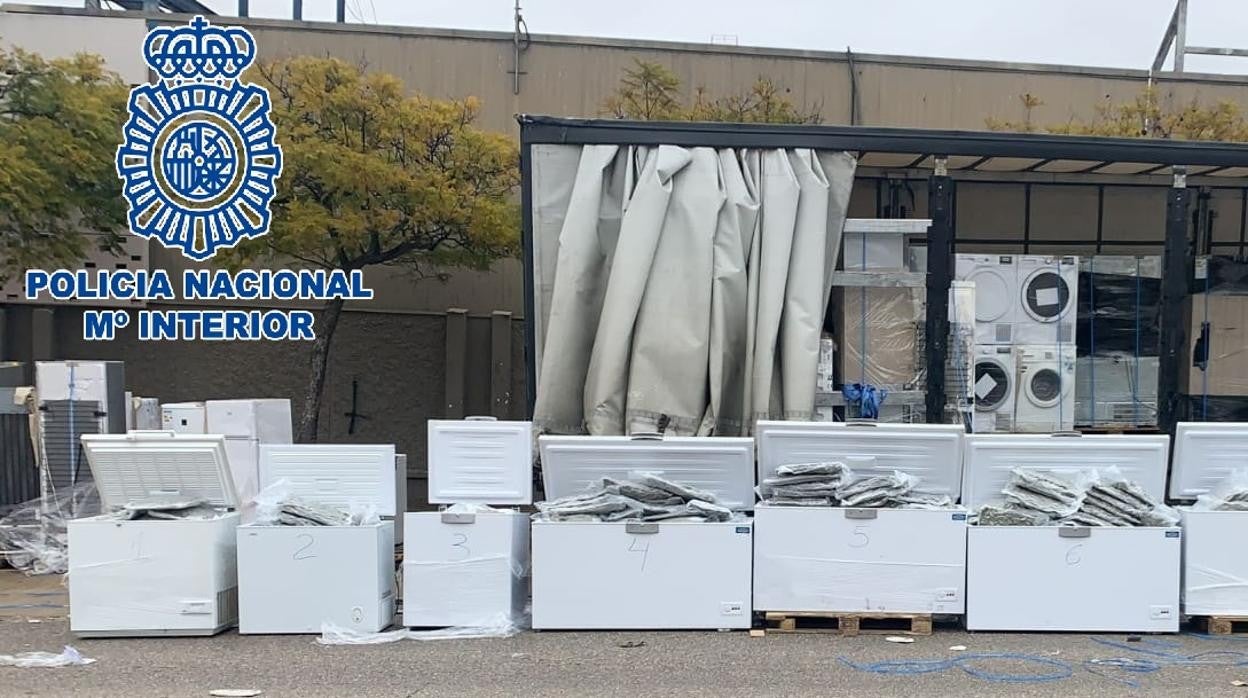 Imágenes de las últimas operaciones contra el narcotráfico