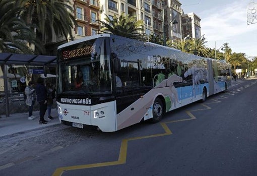Autobús de la EMT malagueña