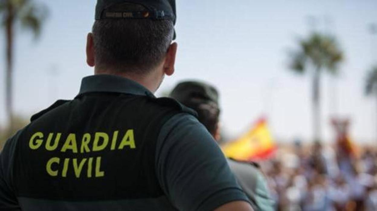 La Guardia Civil ha expresado sus condolencias en Twitter
