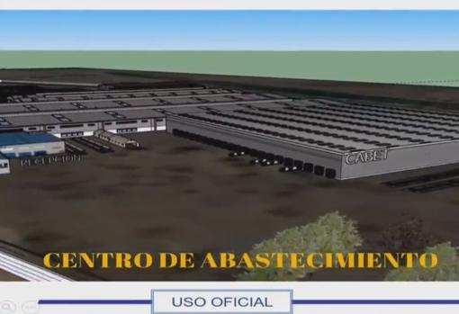 Centro de abastecimiento