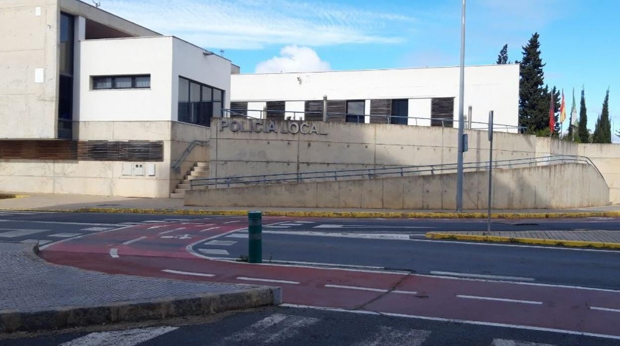 La sede de la Policía Local de Ayamonte