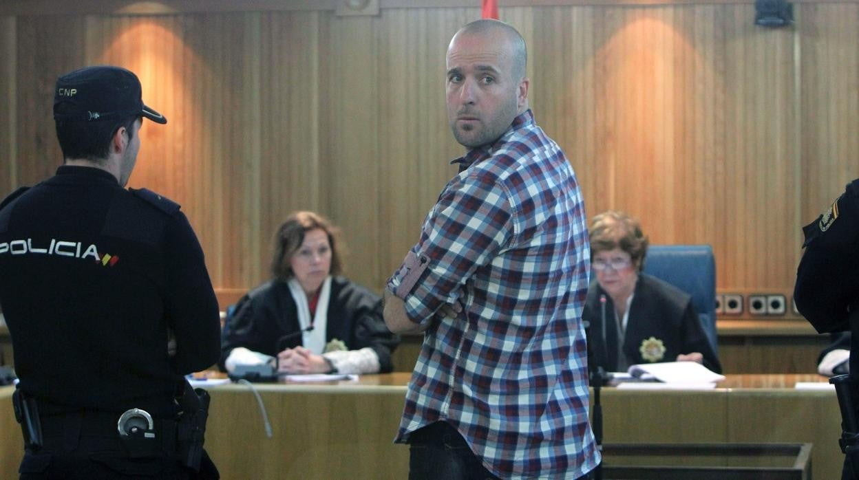 Jon Kepa Preciado, durante su juicio en la Audencia Nacional