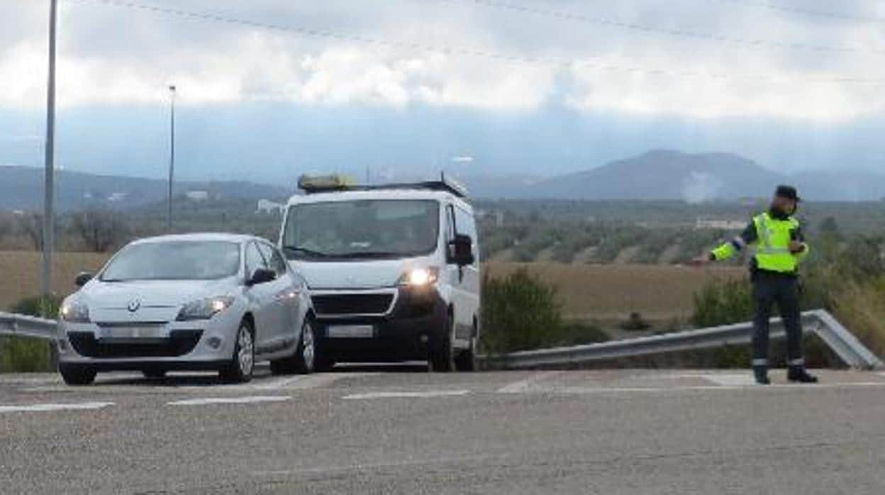 Detenido Tras Conducir Borracho Ocho Kilómetros En Sentido Contrario Por Una Autovía De Jaén