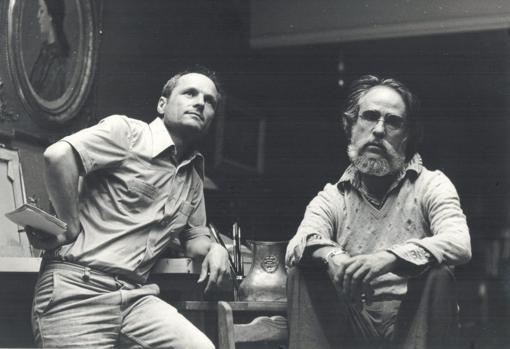 Ginés Liébana y Antonio López