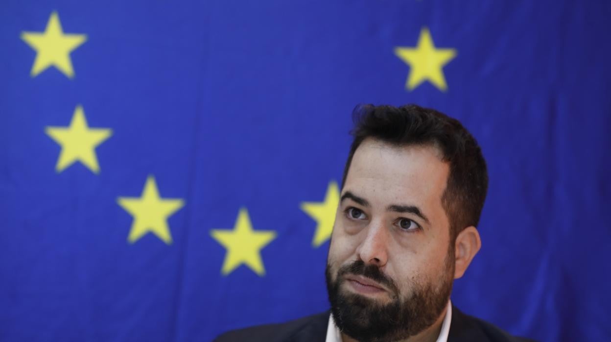 Fran Carrillo en Córdoba, en una imagen de archivo