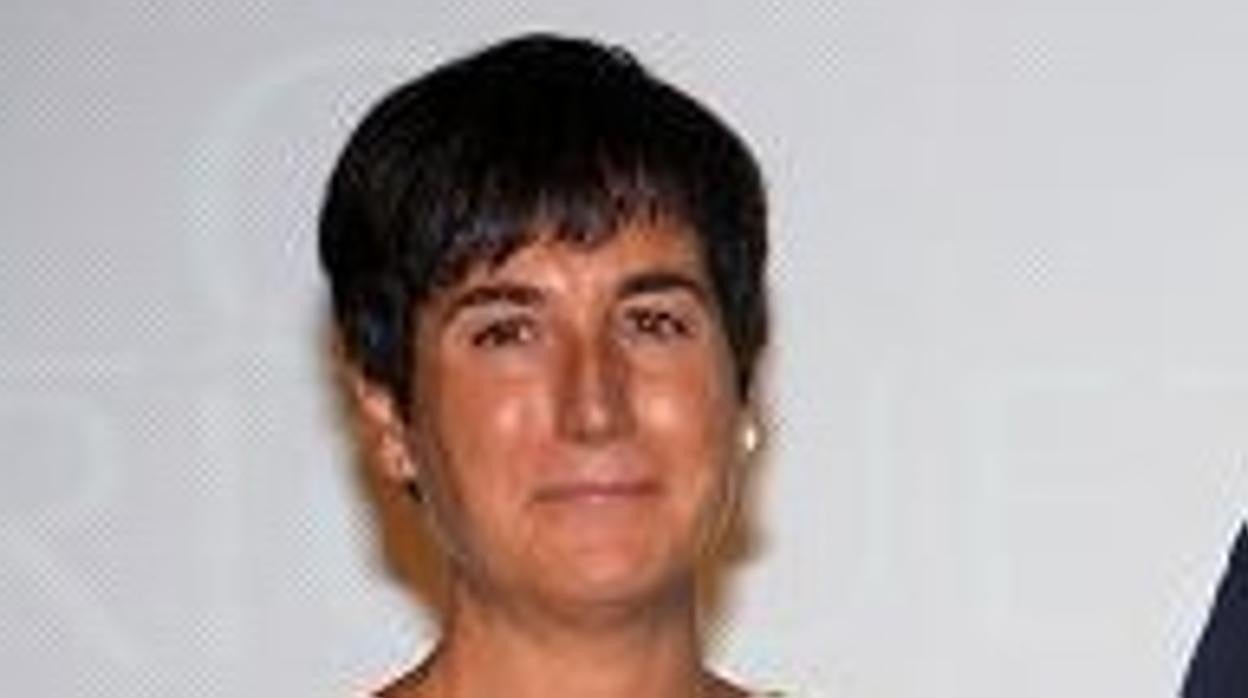 Ángeles Espinosa, en una imagen de su cuenta de Twitter