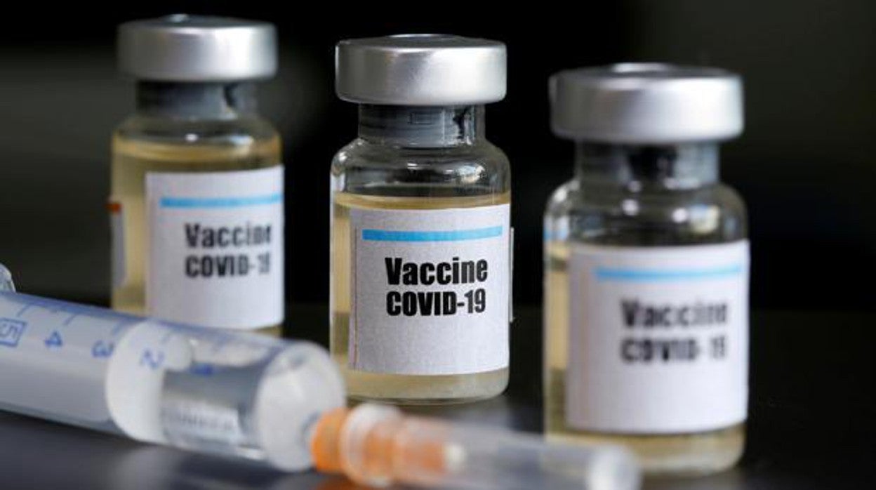 Simulación de vacunas contra el coronavirus