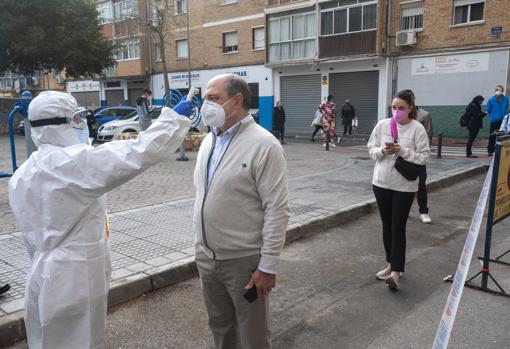 La Consejería de Salud cifra en un 65% la participación