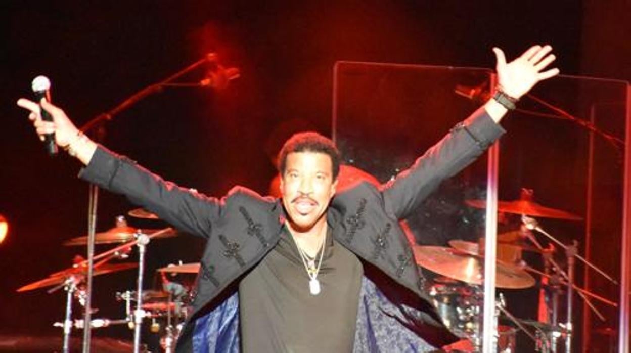 Lionel RIchie en su última aparición en Starlite Festival