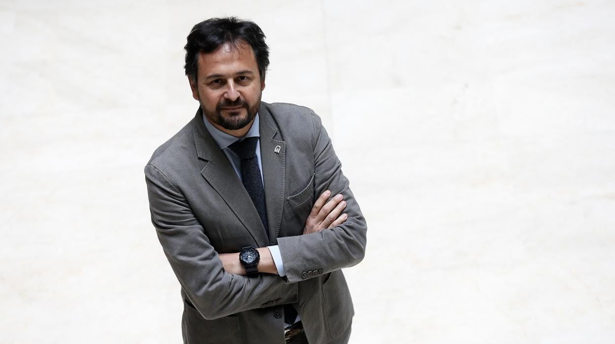 Javier Loscertales es el secretario general de Formacion de la Junta de Andalucía