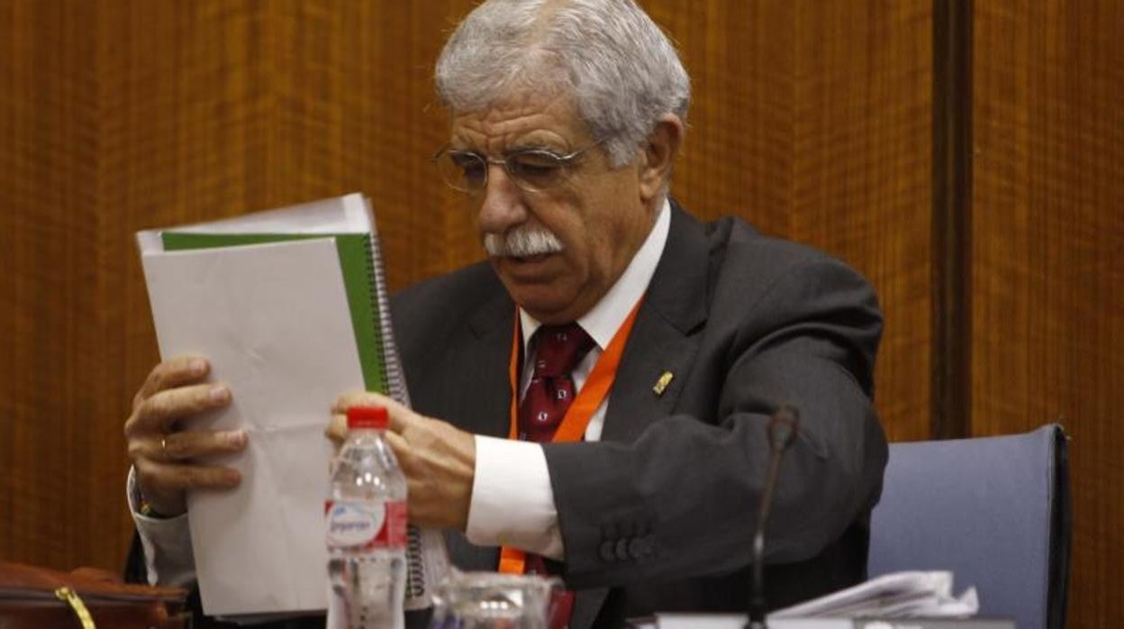 Manuel Brenes Rivas, exdirector de Formación en el Parlamento andaluz