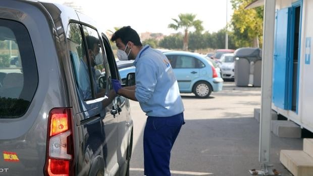 El Covid-19 sigue creciendo en Almería duplicando la tasa de la comunidad andaluza