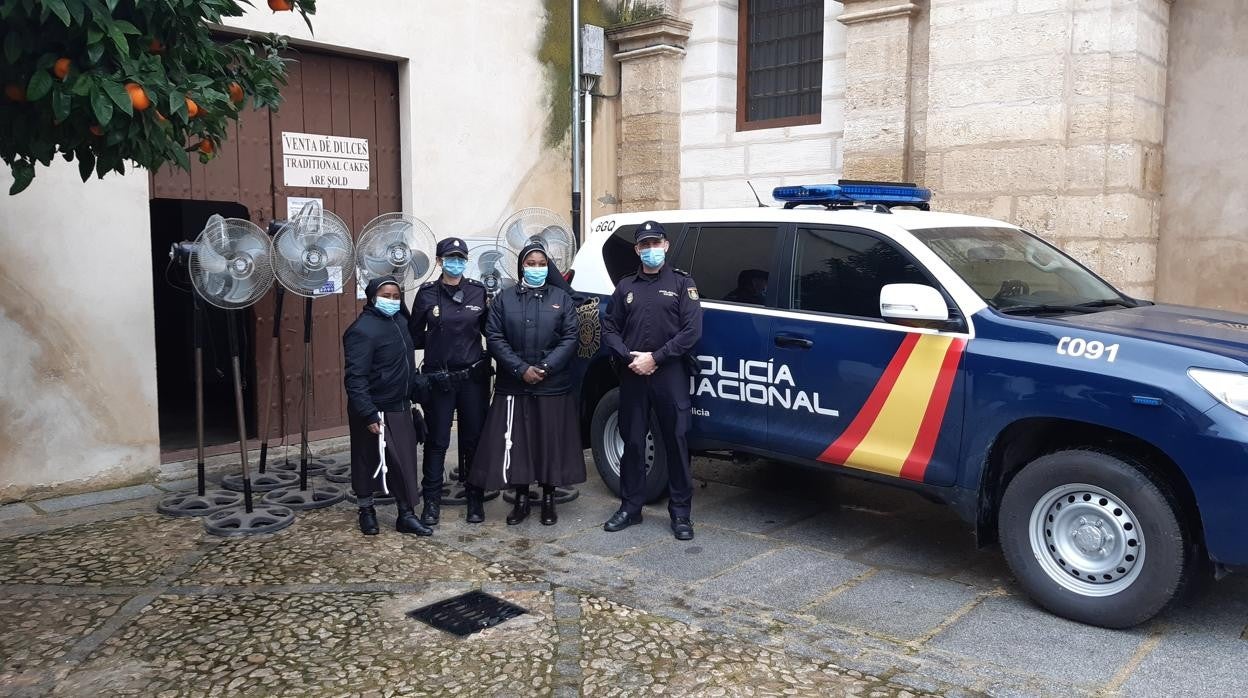 Miembros de la Policía Nacional