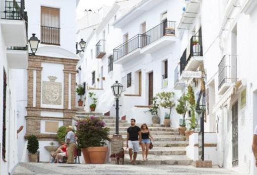 Casco urbano de Frigiliana