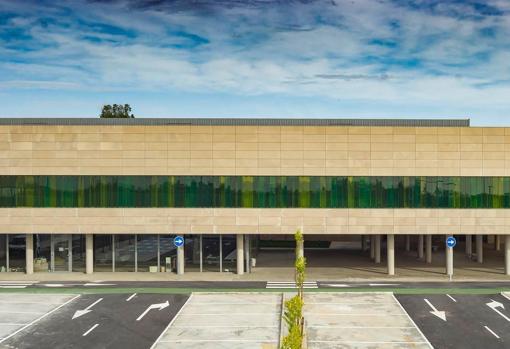 Otra zona del nuevo recinto asistencial sanitaria de Palma del Río