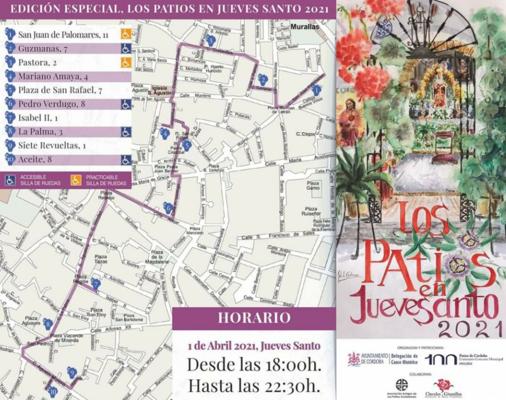 Estos son los diez patios de la Axerquía de Córdoba que abrirán sus puertas hoy, Jueves Santo