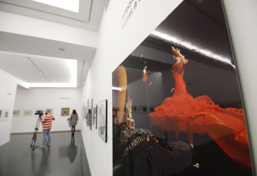 Imágenes en la exposición de la sala Vimcorsa de Córdoba