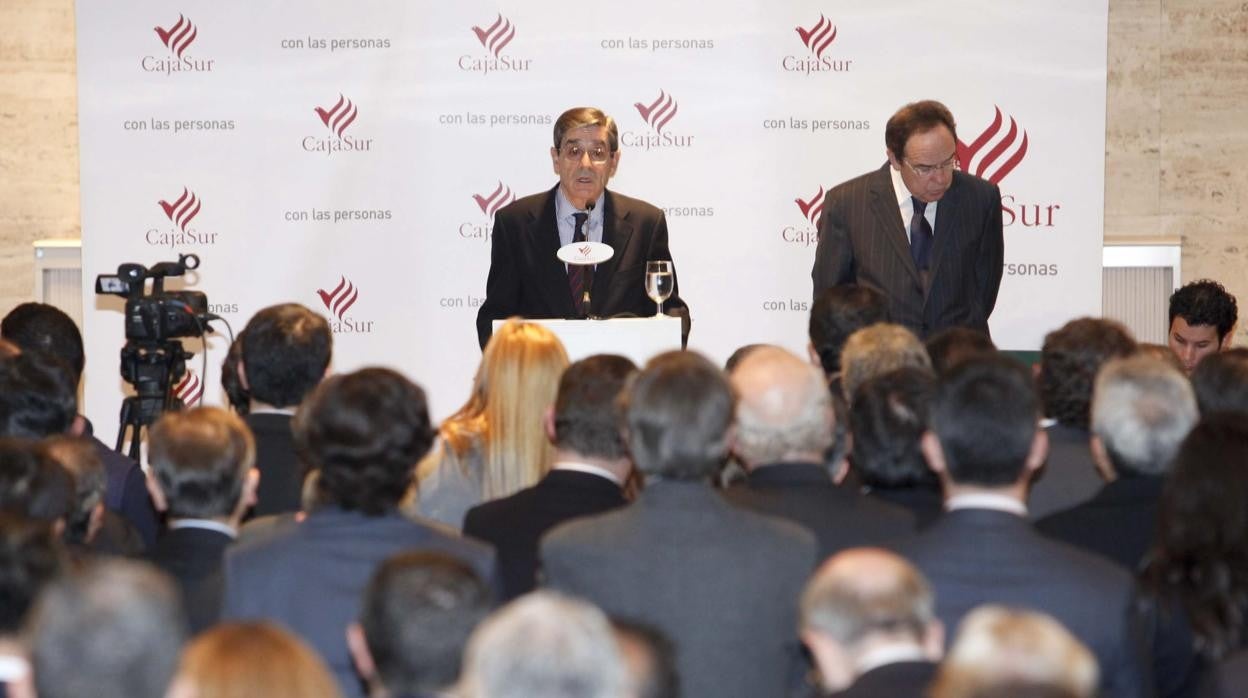 Presentación en sociedad de la nueva etapa de Cajasur en 2011