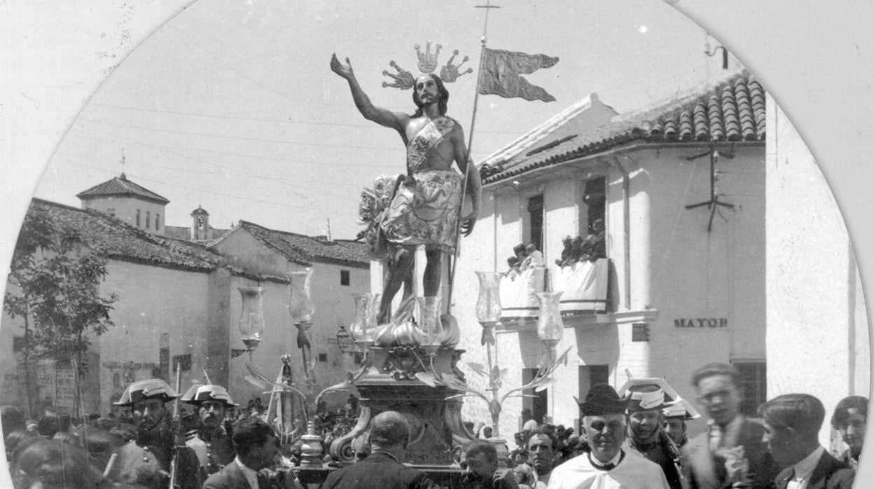 El Resucitado, en Mayor de Santa Marina