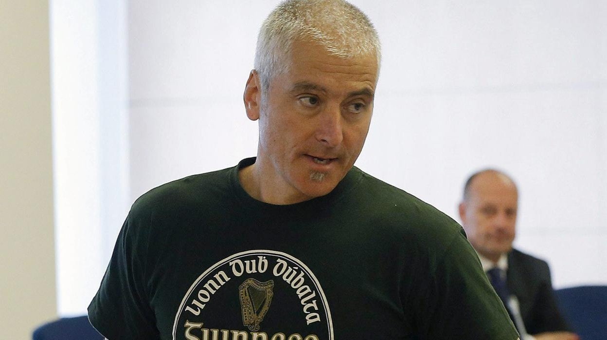 Javier García Gaztelu, alias «Txapote», asesino de Miguel Ángel Blanco