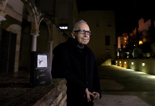 El escritor, en 2015 en Córdoba