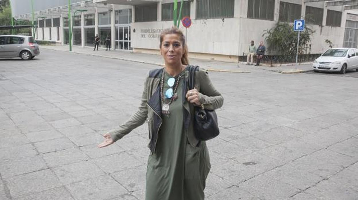 La diseñadora cordobesa Juana Martín, en una imagen de archivo