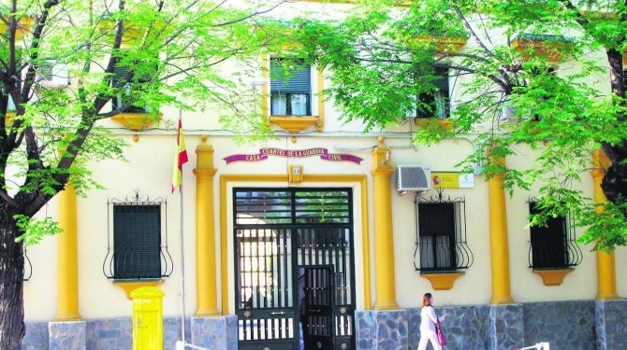Comandancia de la Guardia Civil de Jaén