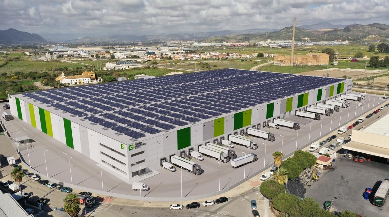 Recreación del futuro proyecto en los terrenos de Bacardí