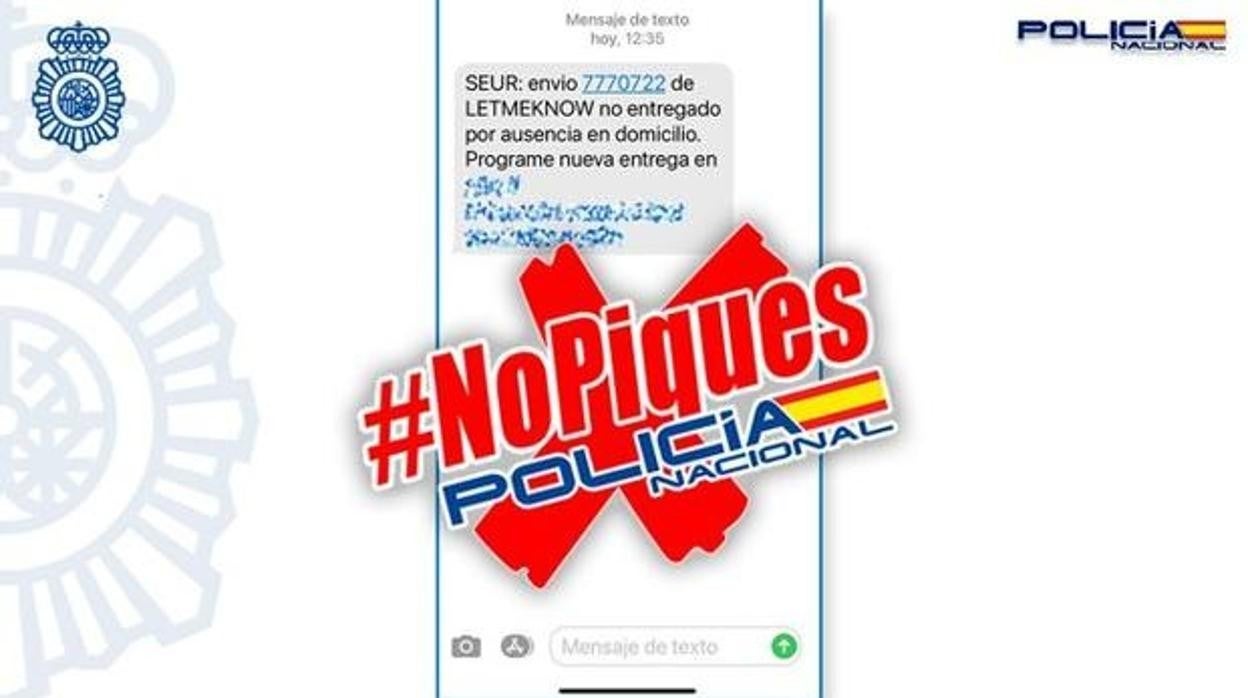 Imagen de archivo difundida por la Policía