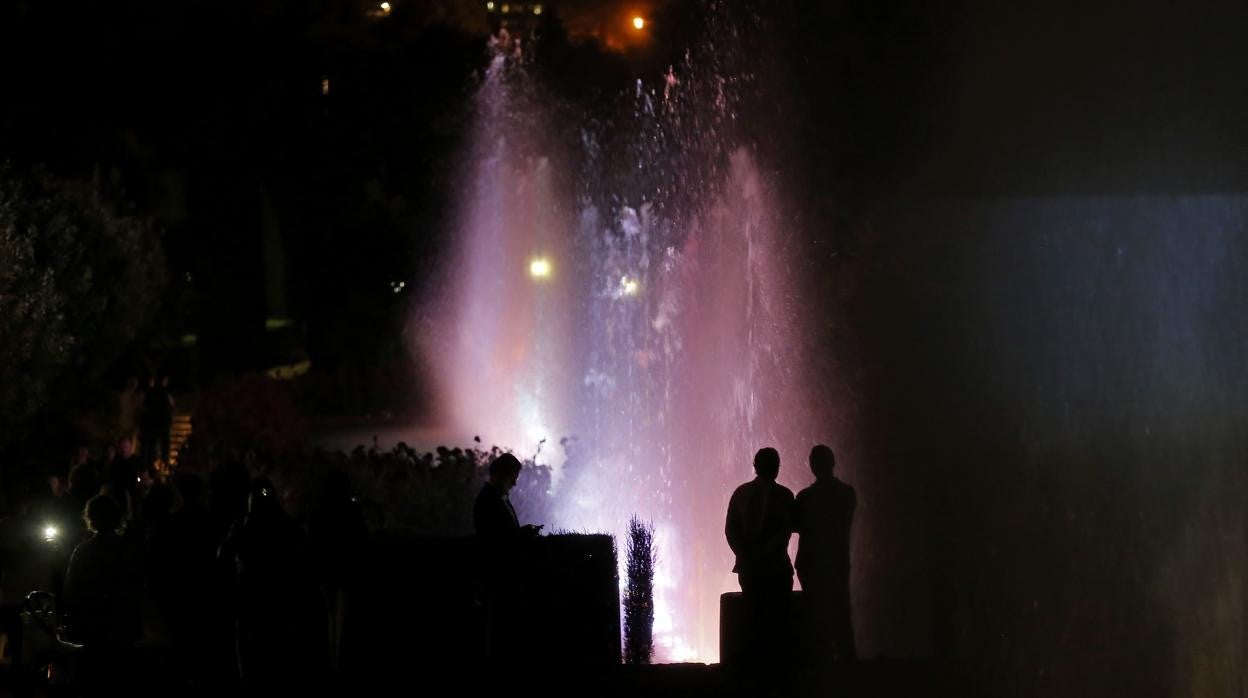 Anterior espectáculo del Alcázar