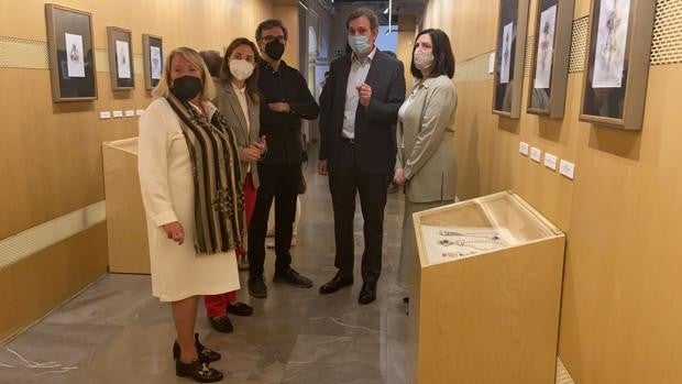 Pepe Luque lleva la creatividad de sus joyas al Museo de Bellas Artes de Córdoba