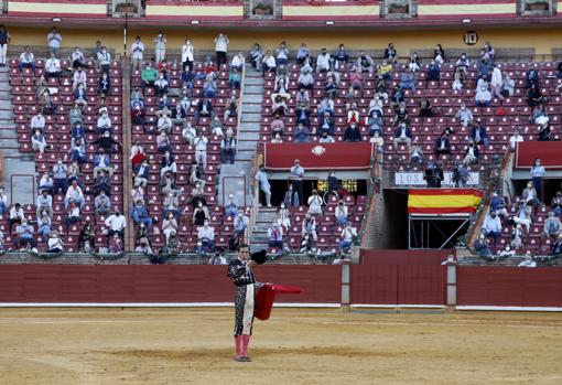 Corrida de todos en los Califas del pasado 12 de octubre