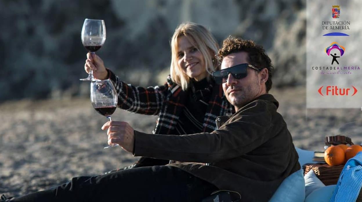 Eugenia Martínez de Irujo y David Bisbal promocionarán el turismo almeriense en FITUR.