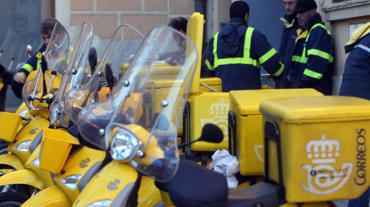 Repartidores de Correos