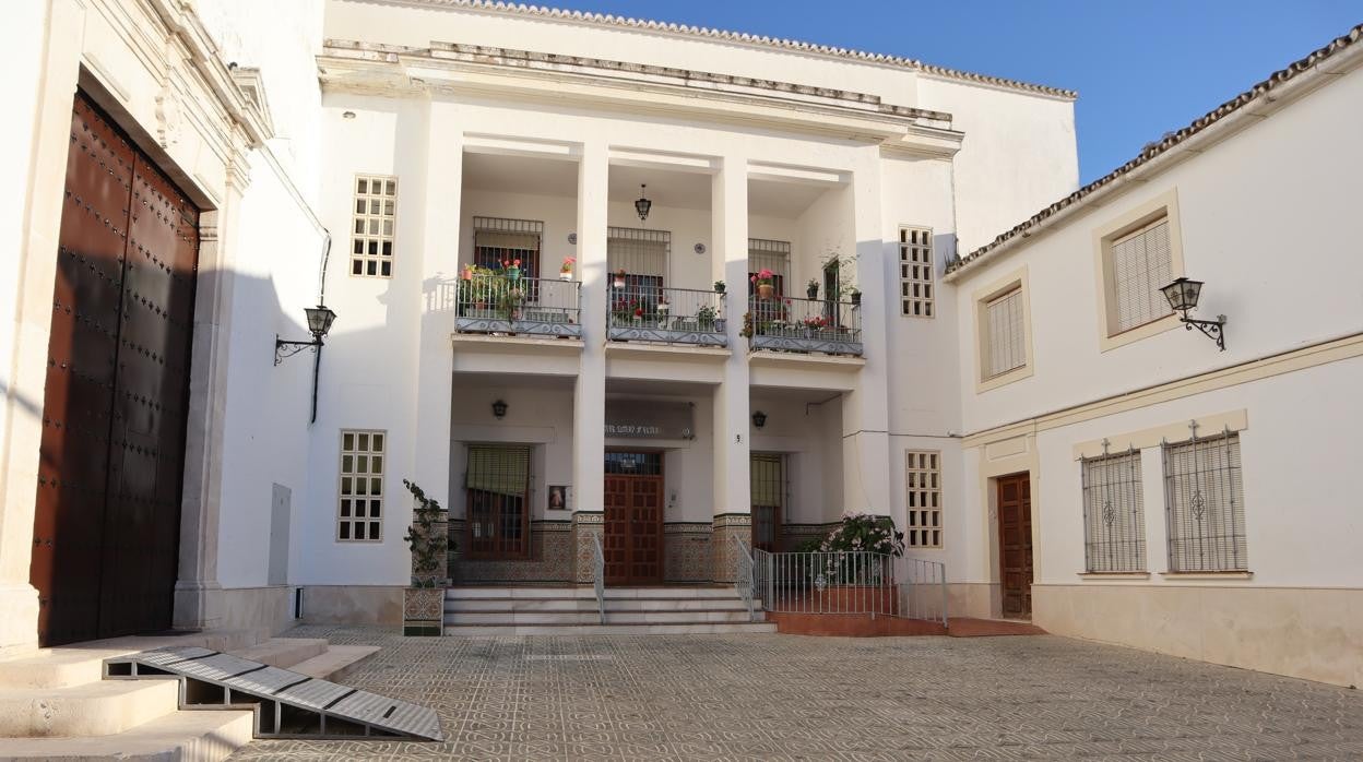 Residencia de las Hermanitas de los Ancianos Desamparados en Baena