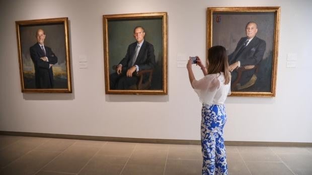 El pintor de Málaga que retrataba a banqueros y empresarios