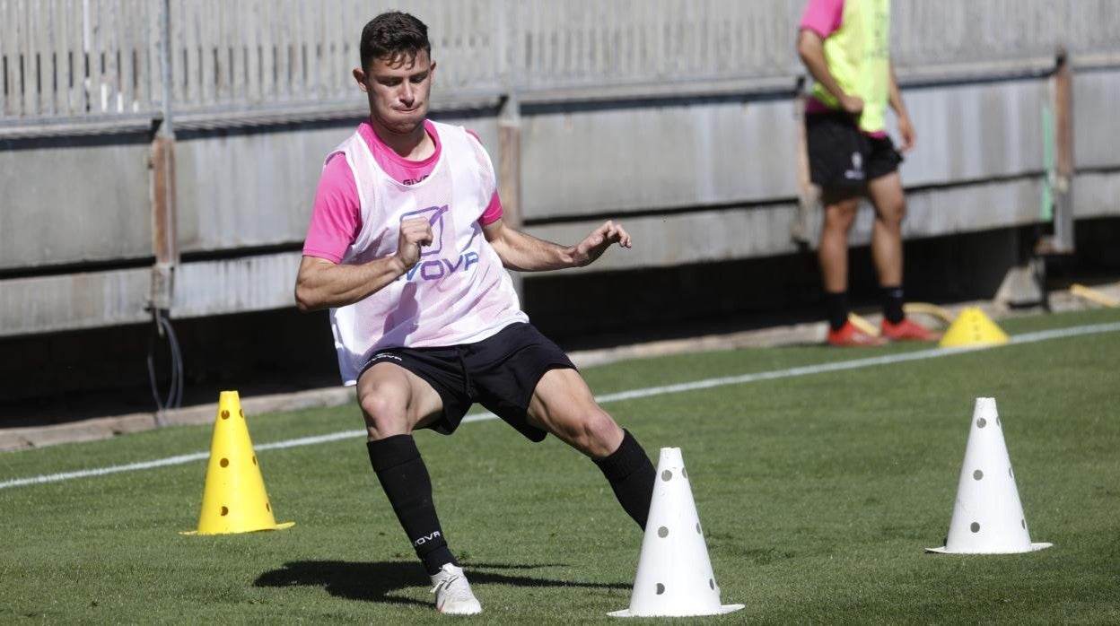 El lateral izquierdo Berto Espeso