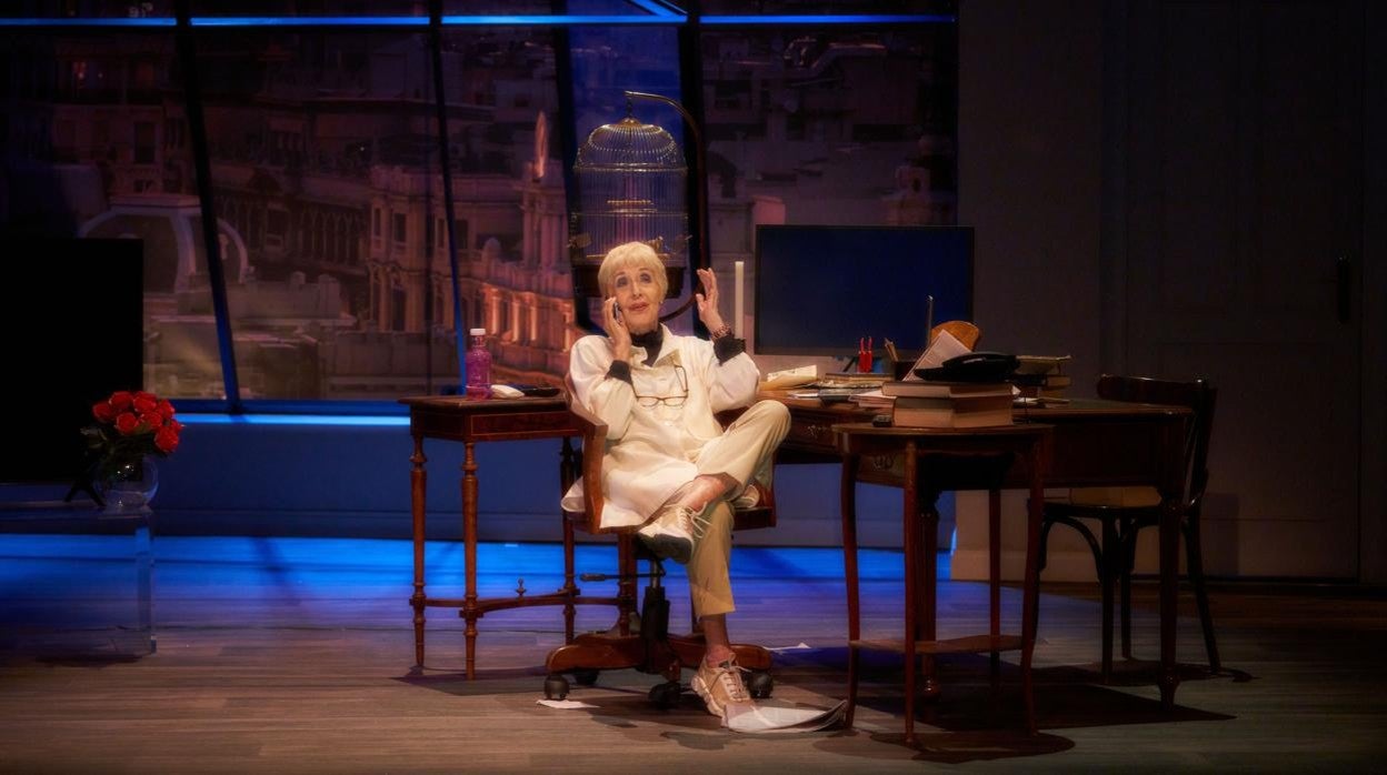 Concha Velasco, con la obra 'La habitación de María'