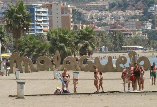 La Malagueta, en pleno corazón de Málaga capital