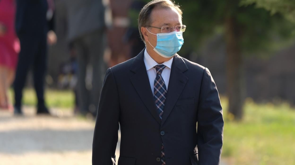 Juan Jesús Vivas, presidente de Ceuta