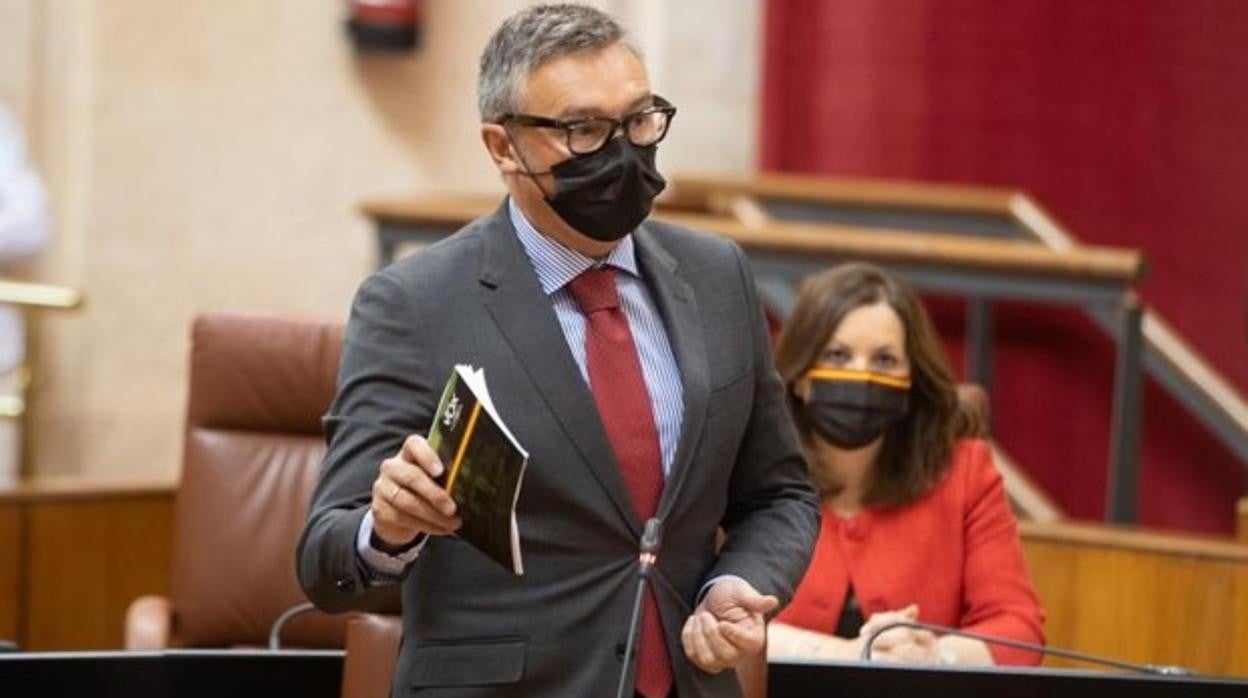 El portzvoz de Vox, Manuel Gavira