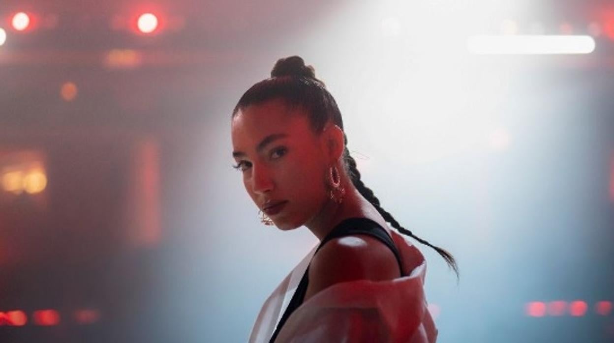 La artista pozoalbense