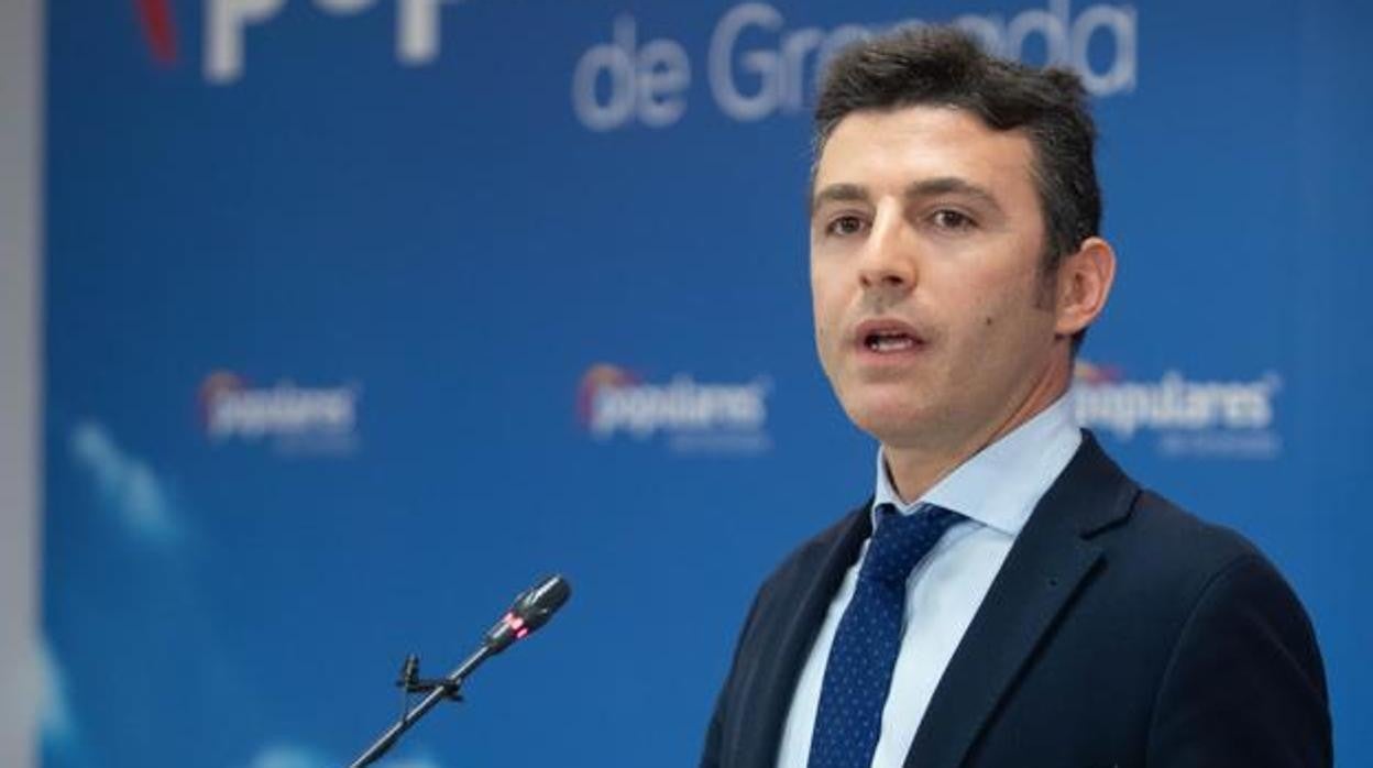 Jorge Saavedra, secretario general provincial del PP en Granada