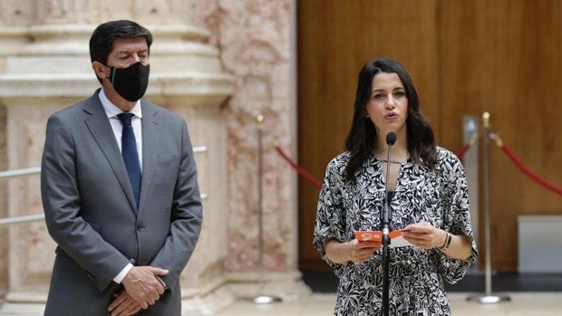 Inés Arrimadas: «La foto de Colón será ahora el retrato de Sánchez con los golpistas»