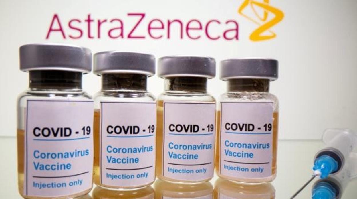 Dosis de la vacuna AstraZeneca