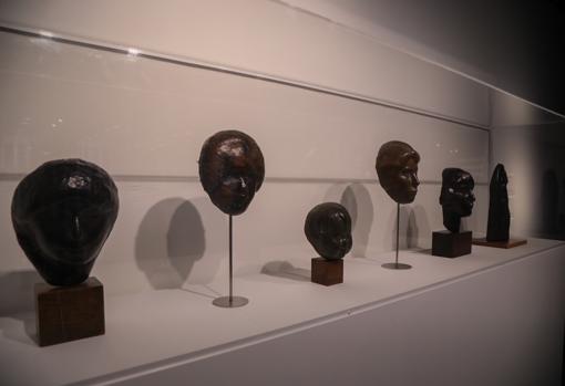 Piezas de la exposición