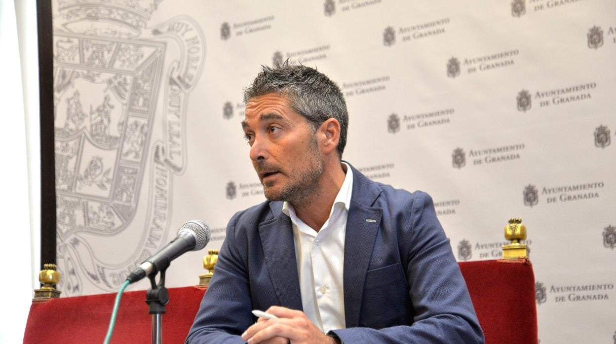 Manuel Olivares, concejal de Ciudadanos